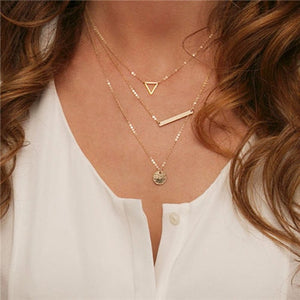 Fashion Necklace Multilayer