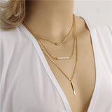 Fashion Necklace Multilayer