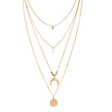 Necklaces For Women Multi Layer