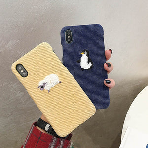 "Dog, Sheep, Penguin" cases