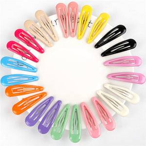 20 pack of hair clips - 11 styles