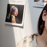 Realistic Cherry Earrings