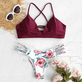 Floral Bikini Set