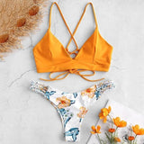 Floral Bikini Set