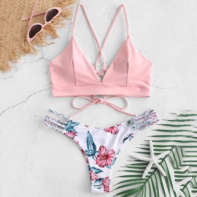 Floral Bikini Set