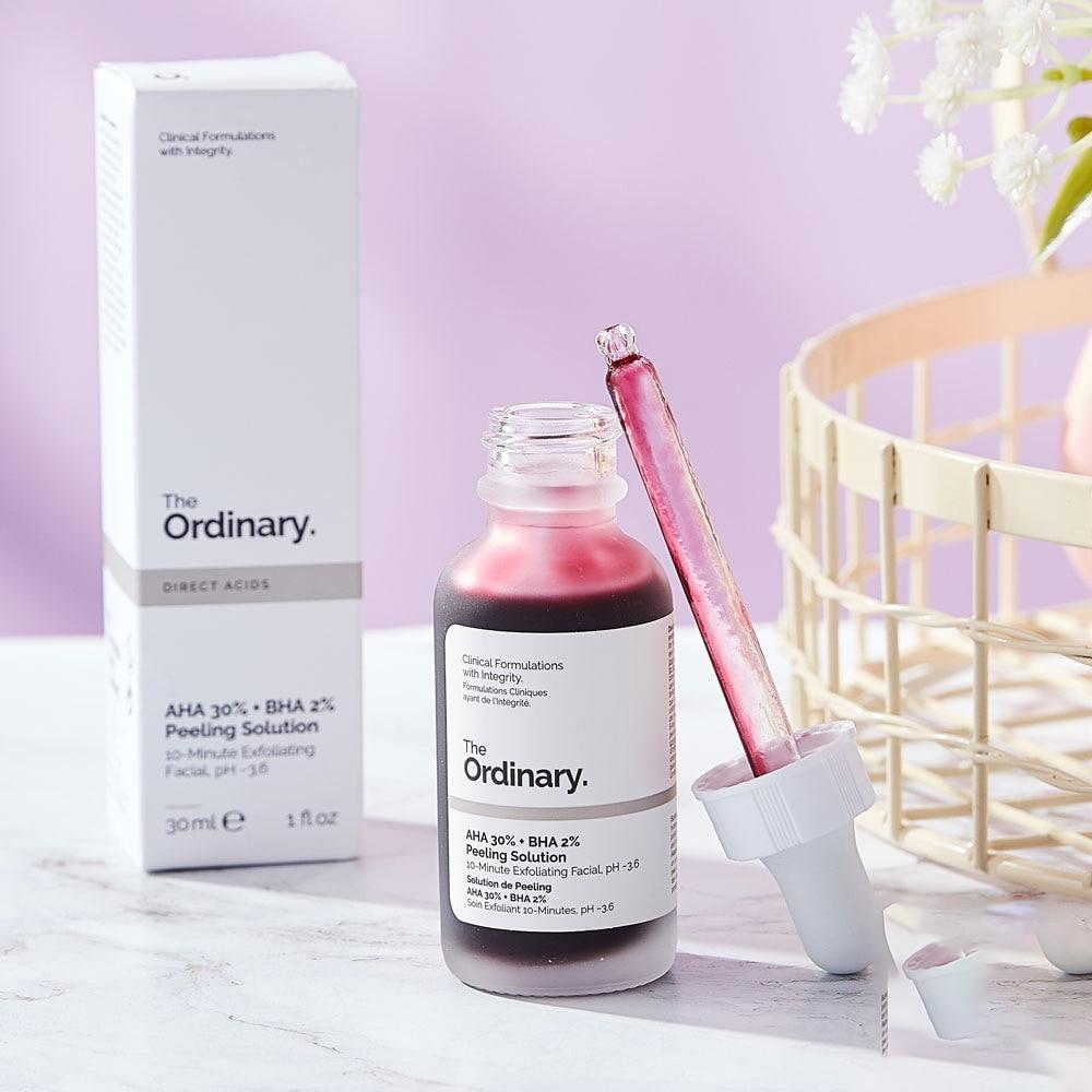 The Ordinary AHA 30% + BHA 2% Peeling Solution